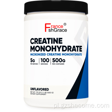 Monohydrat Mikronizowany proszek proszkowy proszkowy proszkowy proszkowy 500 g